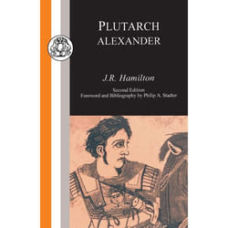 ISBN Plutarch: Alexander livre classiques Anglais