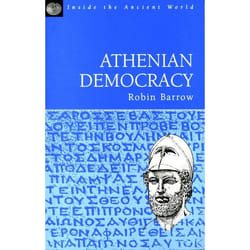 ISBN Athenian Democracy livre Anglais Livre broché 88 pages
