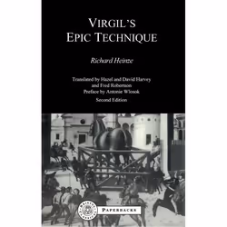 ISBN Virgil's Epic Technique, histoire, Anglais, Livre broché, 416 pages