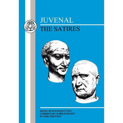 ISBN Juvenal: The Satires livre Education Anglais