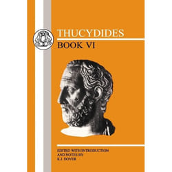 ISBN Thucydides: Book VI livre Education Anglais