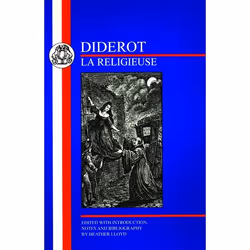 ISBN Diderot: La Religieuse, Anglais, Livre broché, 218 pages