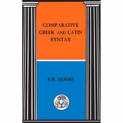 ISBN Comparative Greek and Latin Syntax, Anglais, Livre broché, 235 pages
