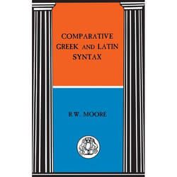 ISBN Comparative Greek and Latin Syntax
