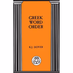 ISBN Greek Word Order, Anglais, Livre broché, 88 pages