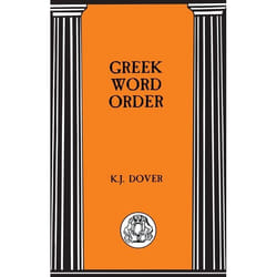 Greek Word Order