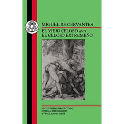ISBN Cervantes: El Viejo Celoso and El Celoso Extremeno livre Education Anglais Livre broché 160 pages