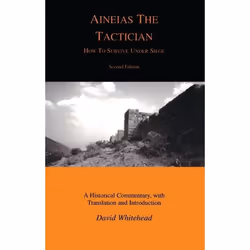 ISBN Aineias the Tactician (How to Survive Under Siege), Anglais, Livre broché, 236 pages