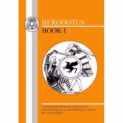 ISBN Herodotus: Book I, Education, Anglais, Livre broché, 384 pages