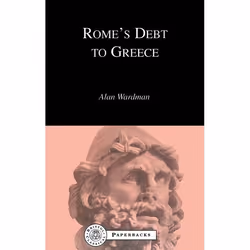 ISBN Rome's Debt to Greece, Anglais, Livre broché, 224 pages