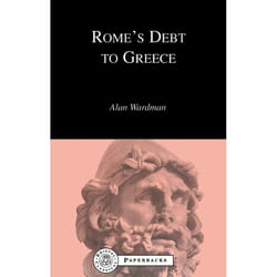 ISBN Rome's Debt to Greece livre Anglais Livre broché 224 pages