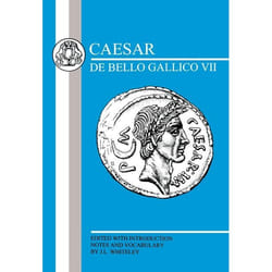 ISBN Caesar: Gallic War VII livre Education Anglais