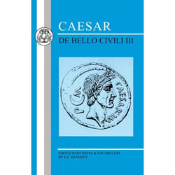 ISBN Caesar: De Bello Civili III livre Education Anglais