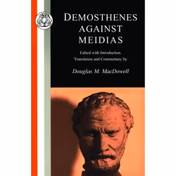 ISBN Demosthenes: Against Meidias, Anglais, Livre broché, 456 pages