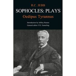 ISBN Sophocles: Plays: Oedipus Tyrannus livre classiques Anglais