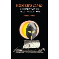 ISBN Homer's Iliad (A Commentary on Three Translations) livre classiques Anglais