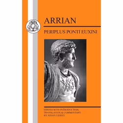 ISBN Arrian: Periplus Ponti Euxini, Anglais, Livre broché, 160 pages