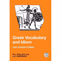 ISBN Greek Vocabulary and Idiom, Anglais, Livre broché, 114 pages