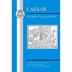 ISBN Caesar: De Bello Gallico III, Anglais, Livre broché, 101 pages