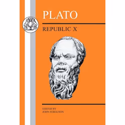 ISBN Plato: Republic X, Education, Anglais, Livre broché, 182 pages