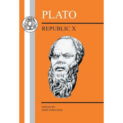 ISBN Plato: Republic X livre Education Anglais