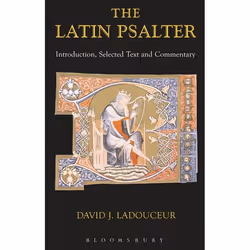 ISBN Latin Psalter (Introduction,Text and Commentary), Anglais, Livre broché, 144 pages