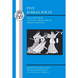 ISBN Five Roman Poets, Anglais, Livre broché, 121 pages