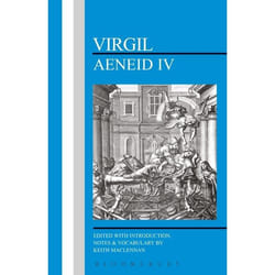 ISBN Virgil: Aeneid IV livre Education Anglais
