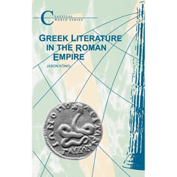 ISBN Greek Literature in the Roman Empire livre classiques Anglais Livre broché 128 pages