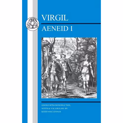 ISBN Virgil: Aeneid I, Education, Anglais, Livre broché, 188 pages