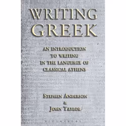 ISBN Writing Greek (An Introduction to Writing in the Language of Classical Athens), Anglais, Livre broché, 192 pages