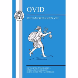 ISBN Ovid: Metamorphoses VIII, Anglais, Livre broché, 188 pages