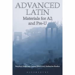 ISBN Advanced Latin (Materials for A2 and PRE-U), Anglais, Livre broché, 128 pages