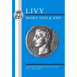 ISBN Livy: Books XXIII-XXIV, référence & langage, Anglais, Livre broché, 256 pages