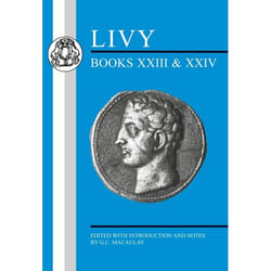 ISBN Livy: Books XXIII-XXIV livre référence & langage Anglais Livre broché 256 pages
