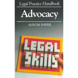 ISBN Legal Practice Handbook - Advocacy livre