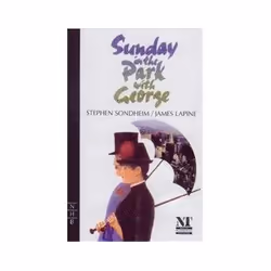 ISBN Sunday in the Park with George, Littérature, Anglais, Livre broché, 160 pages