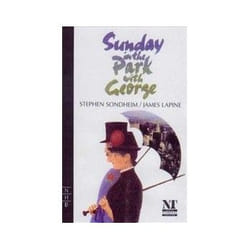 ISBN Sunday in the Park with George livre Littérature Anglais