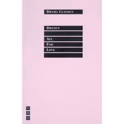 Playwrights Canada Press All for Love, Livre broché, 96 pages