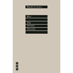 Playwrights Canada Press The Spanish Tragedy livre