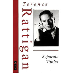 Playwrights Canada Press Separate Tables livre