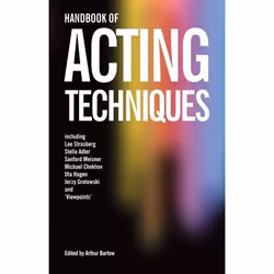 Playwrights Canada Press Handbook of Acting Techniques, Livre broché, 320 pages
