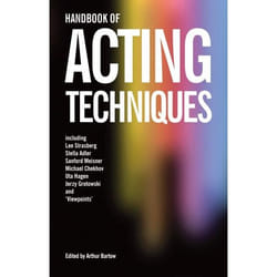 Playwrights Canada Press Handbook of Acting Techniques livre