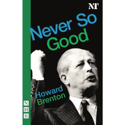 Playwrights Canada Press Never So Good livre