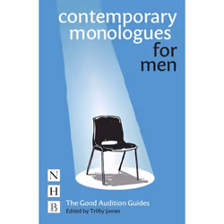 Playwrights Canada Press Contemporary Monologues for Men, Livre broché, 176 pages