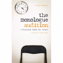 Playwrights Canada Press The Monologue Audition, Livre broché, 160 pages