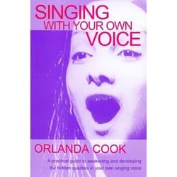Playwrights Canada Press Singing With Your Own Voice livre