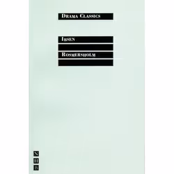 Playwrights Canada Press Rosmersholm, Livre broché, 128 pages