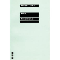 Playwrights Canada Press Rosmersholm livre