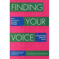 Playwrights Canada Press Finding Your Voice livre